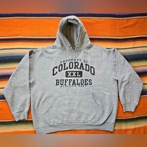 Vintage Colorado Buffs Property Of Hooded Sweatshirt